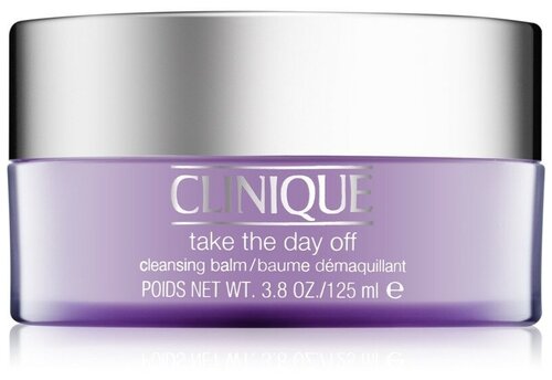 Clinique бальзам для снятия стойкого макияжа Take The Day Off, 125 мл, 125 г