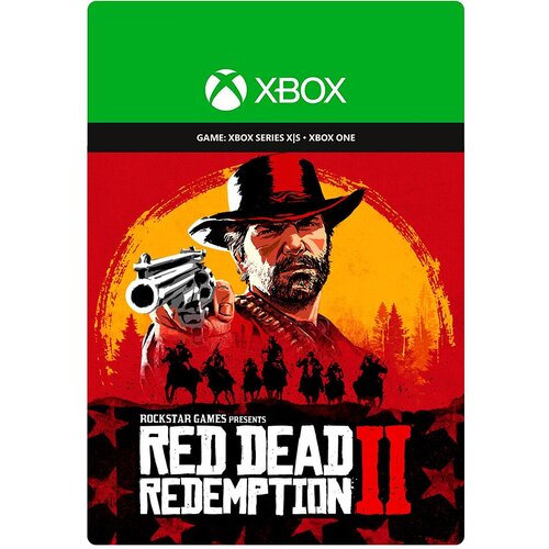 Игра Red Dead Redemption 2 Xbox One, Series X/S (русские субтитры, код, регион активации - Турция)
