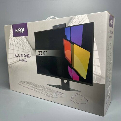 Моноблок 238 Hiper V6 черный hv6h5i5s1r16b 6095000₽