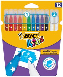 BIC Фломастеры "Kids Magic" 12 шт. (9202962) разноцветные