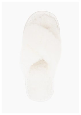 Тапочки DREAM TIME, размер 35, белый — купить в интернет-магазине по низкойцене на Яндекс Маркете