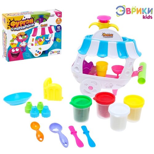 Подарочный набор для творчества Лепка От 3 лет 4565₽