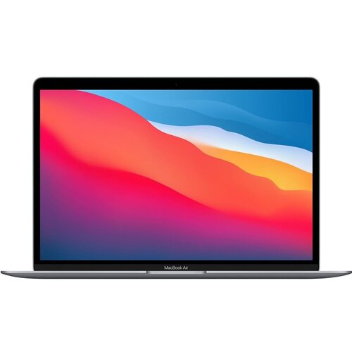 Ноутбук Apple MacBook Air 13 M1 256 ГБ 2020 серый космос (восстановленный)