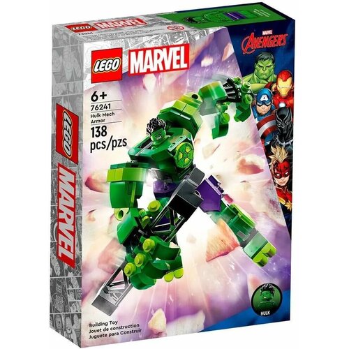 Конструктор Lego Marvel Броня Халка: робот - Lego [76241-L]