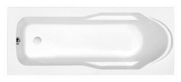 Ванна акриловая Cersanit SANTANA 170x70 ультра белый (WP-SANTANA*170-W)