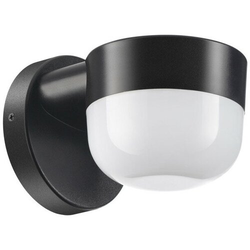 Светильник уличный настенный novotech opal led 12вт металл чёрный 7232₽