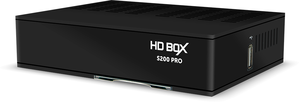 Спутниковый HDTV ресивер HD BOX S200 Pro
