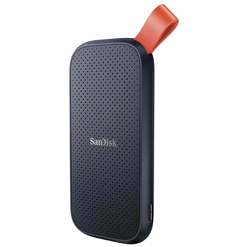 Внешний SSD-накопитель 2Tb Sandisk Portable SDSSDE30-2T00-G25 (SSD) USB 3.1 черный