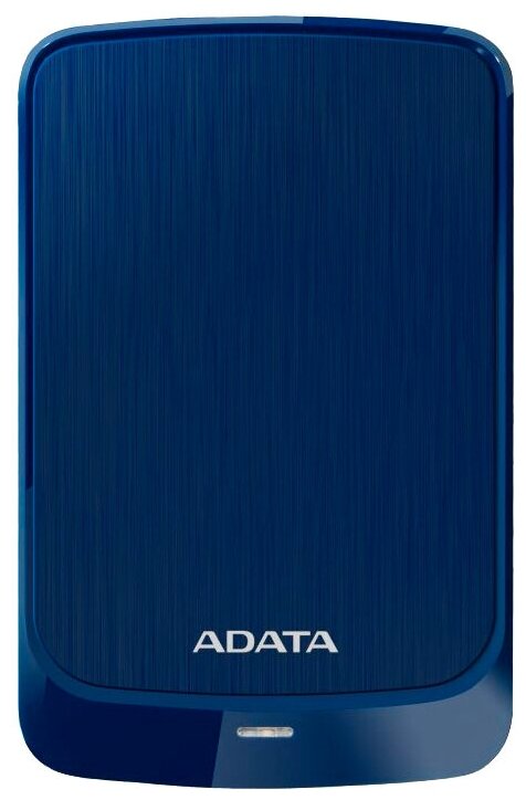 Внешний диск HDD A-Data HV320, 2ТБ, синий [ahv320-2tu31-cbl]