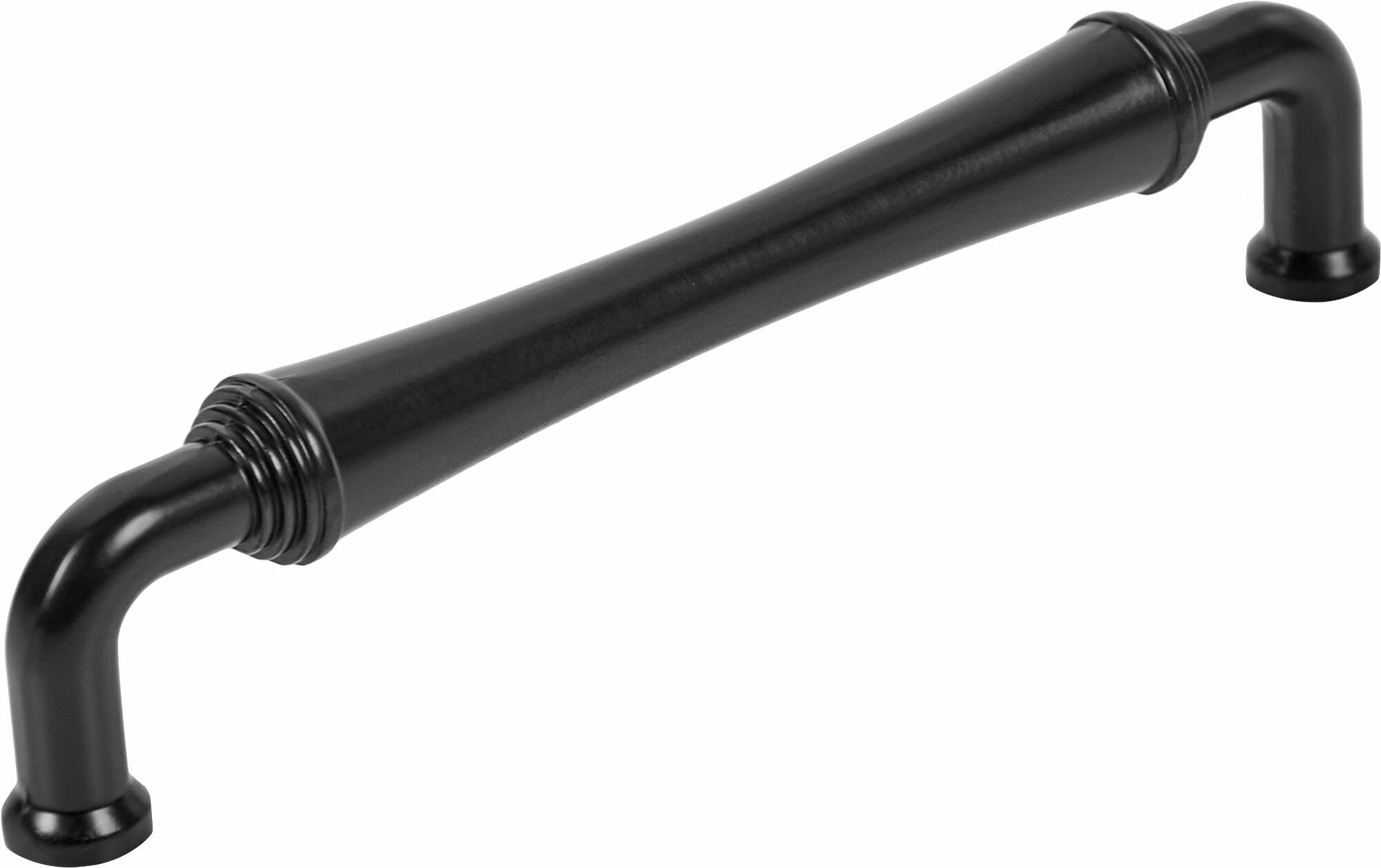 Ручка-скоба L4.010.128BL 128 мм цвет чёрный