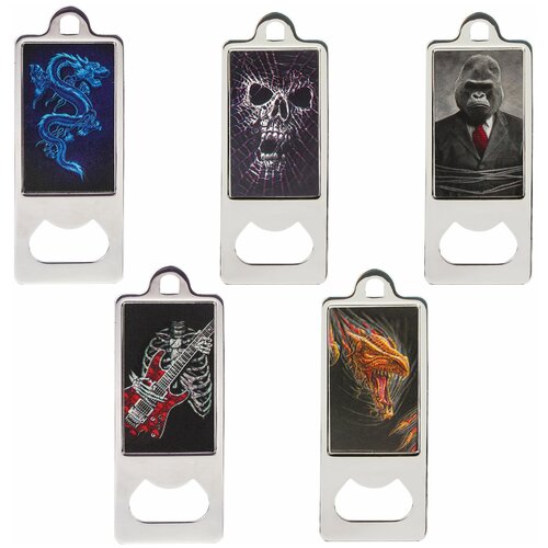 Открывалка BRAUBERG 604201, комплект 5 шт.