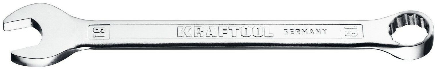 KRAFTOOL 19 мм, комбинированный гаечный ключ (27079-19)