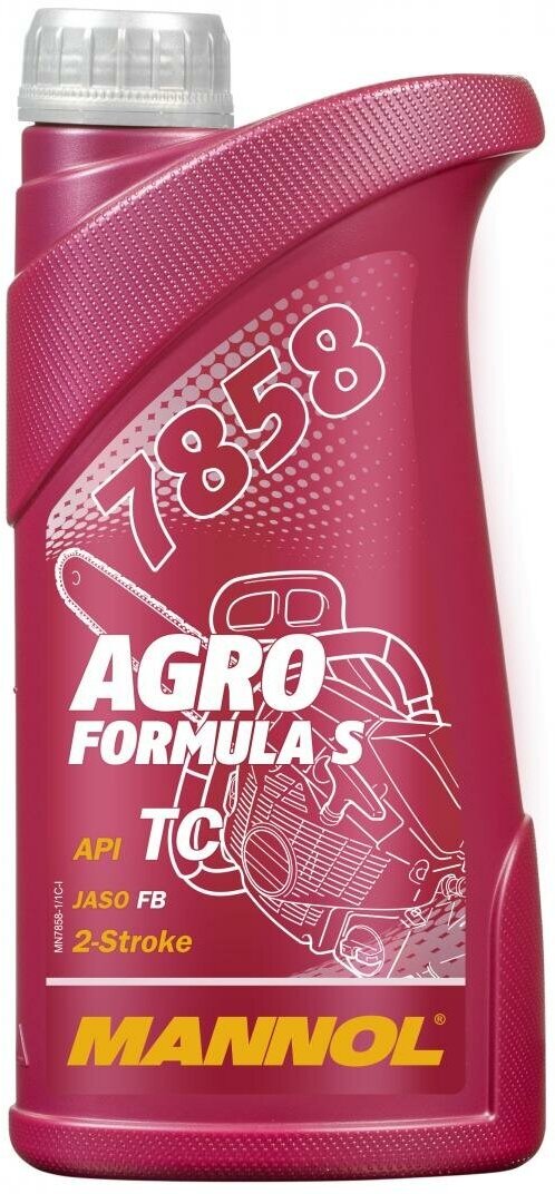 Масло Моторное Mannol Agro Formula S Синтетическое 1 Л 6013 MANNOL арт. 6013