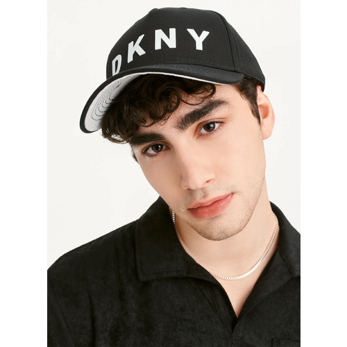 Бейсболка DKNY, демисезон/лето, хлопок, размер OS, черный