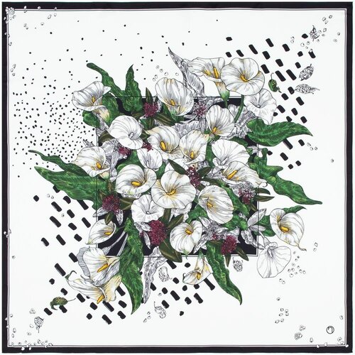 фото Платок newonce,90х90 см, мультиколор