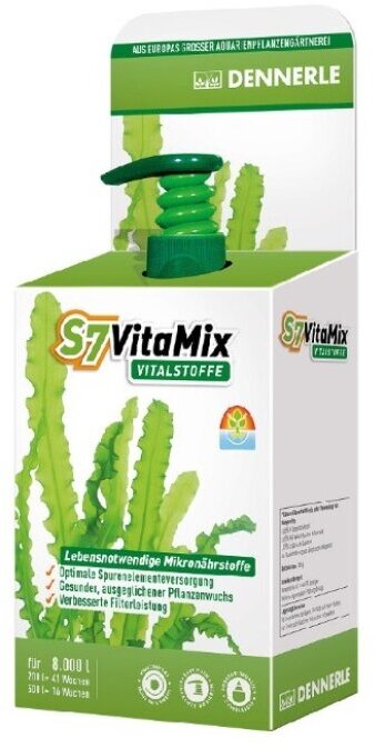 Dennerle S7 VitaMix удобрение для растений, 100 мл - фотография № 2