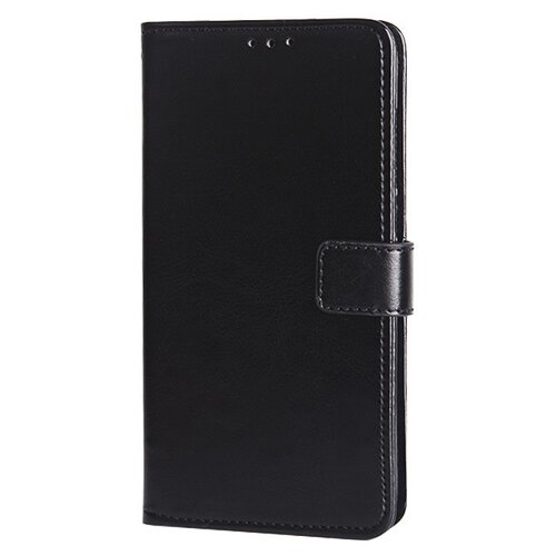 фото Чехол-книжка mypads для samsung galaxy note 4 из качественной импортной искусственной кожи с подставкой застежкой и визитницей черный