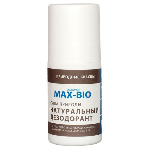 Дезодорант MAX-BIO кристалл «Сила природы»