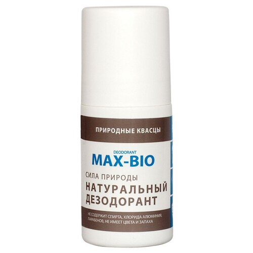 Дезодорант MAX-BIO кристалл Сила природы