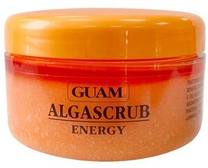 Guam Algascrub Energy (Скраб-энергетик с эфирными маслами для тела), 300 мл