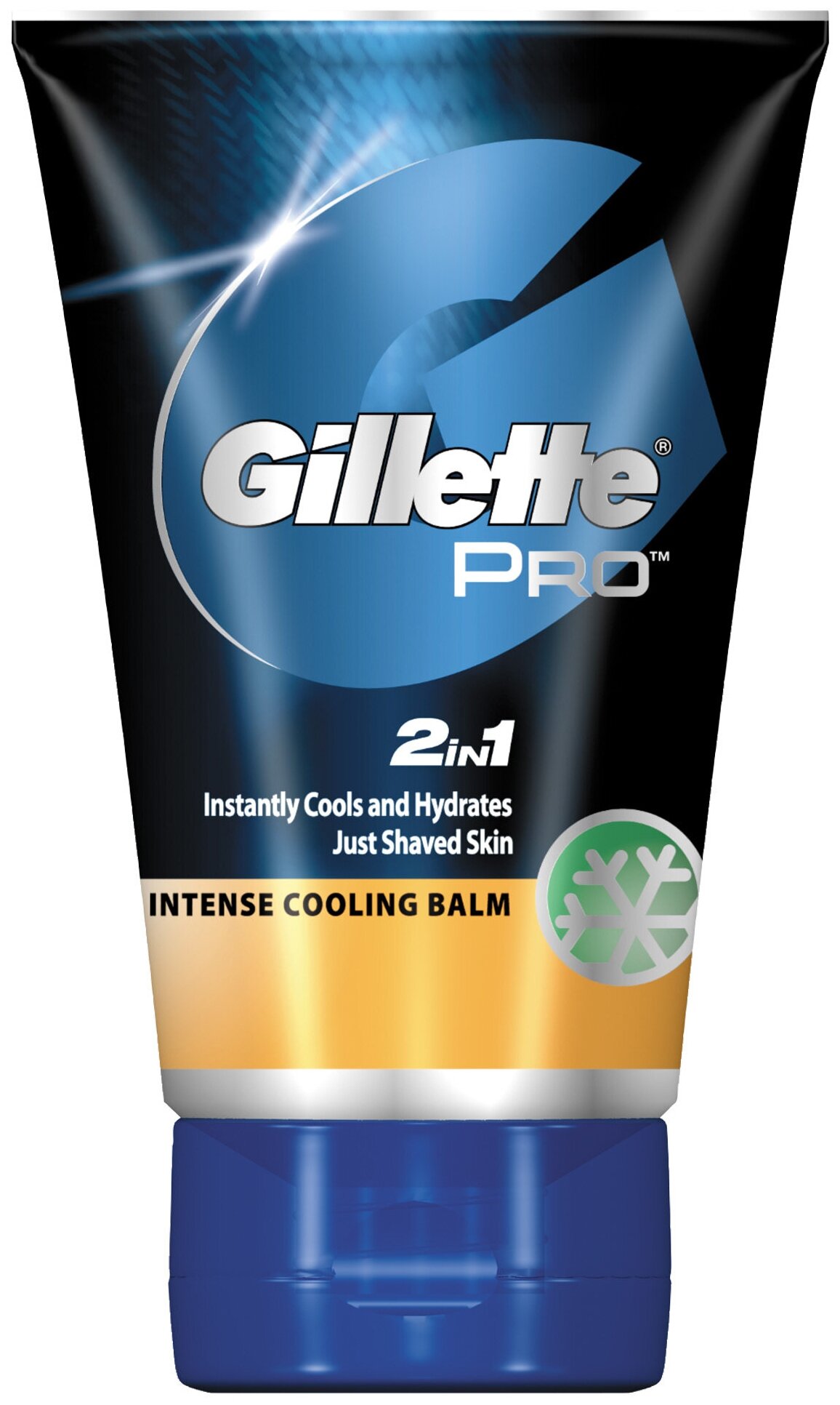 Охлаждающий бальзам после бритья Gillette Pro 2-в-1 Intense Cooling, 100 мл - фото №4