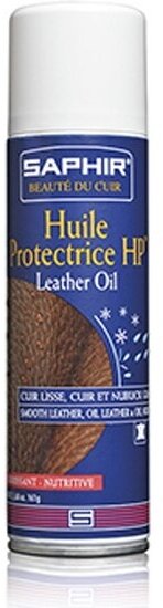 Пропитка Saphir HUILE Protectrice sphr0705 для туристической обуви и жированных кож, бесцветный, 200мл.