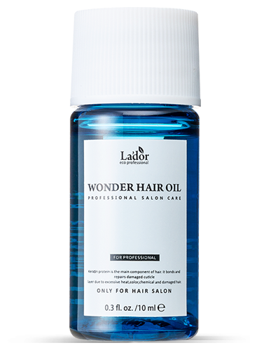 Lador Wonder Hair Oil Масло увлажняющее для восстановления и блеска волос, 30 г, 10 мл, бутылка