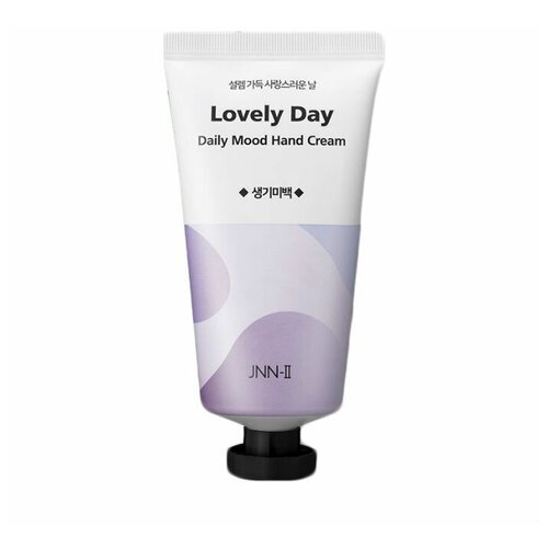 Jungnani Крем для рук Jnn-ii Daily Mood Lovely Day, 60 мл крем для рук jungnani daily mood hand cream joyful day