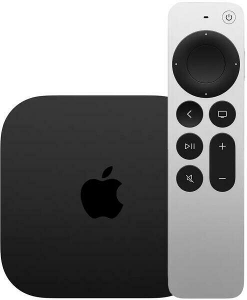 Медиаплеер Apple TV 4K HD 64GB (2nd Generation) черный