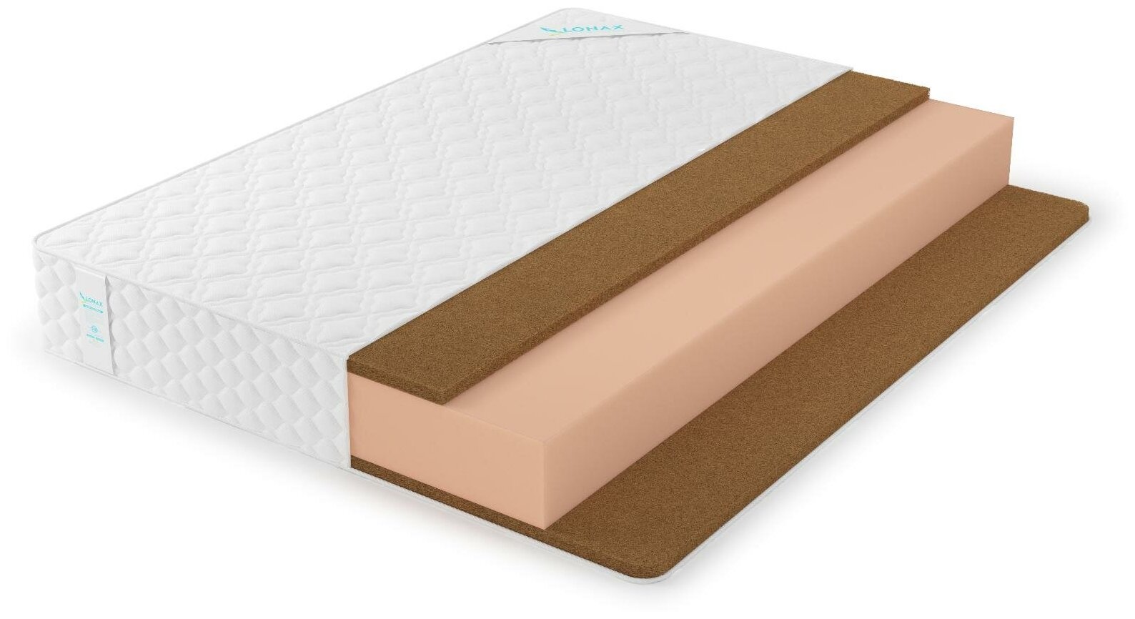 Матрас Lonax Foam Cocos 3 Max Plus 140x200