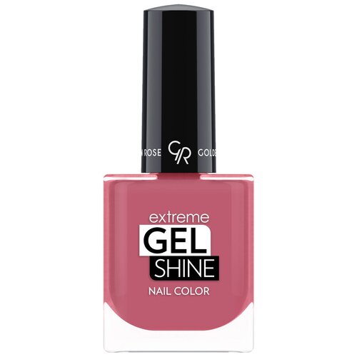 Golden Rose Лак для ногтей Extreme Gel Shine Nail Color, 10 мл, 18