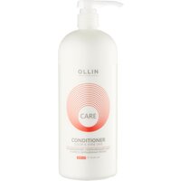 OLLIN Professional кондиционер для волос Care Color and Shine Save, 1000 мл