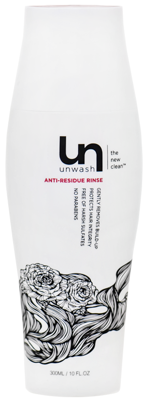 Unwash бальзам-ополаскиватель для волос Anti-residue Rinse очищающий щадящий, 300 мл