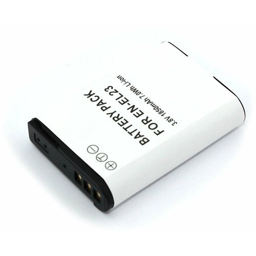 Аккумуляторная батарея для фотоаппарата Nikon Coolpix P900, P600, P610 (EN-EL23) 3,8V 2000mAh Li-ion