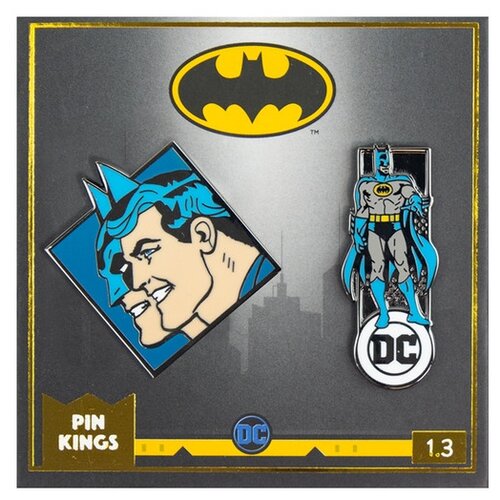 фото "rubber road ltd" значок pin kings dc бэтмен 1.3 - набор из 2 шт