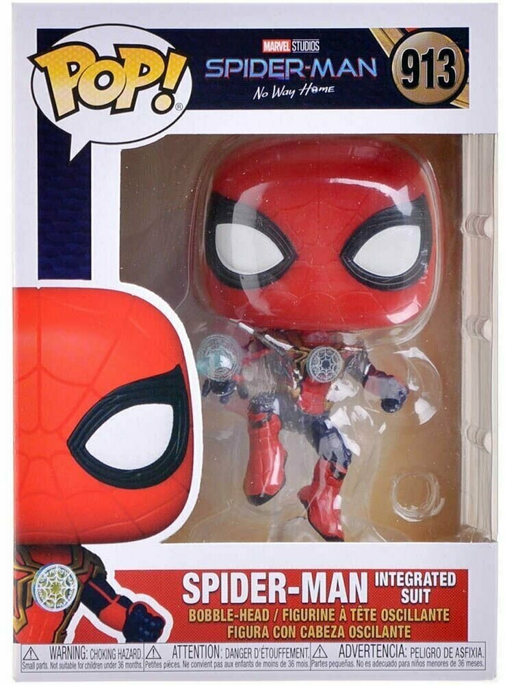 Фигурка Funko POP! Marvel. Spider-Man. No Way Home: Spider-Man (Integrated Suit)