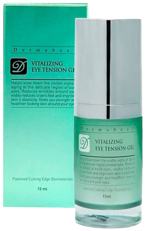 Dermaheal Гель для кожи вокруг глаз Vitalizing Eye Tension Gel, 15 мл, 15 г