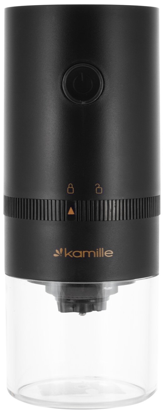 Кофемолка Kamille KM-6733, черный