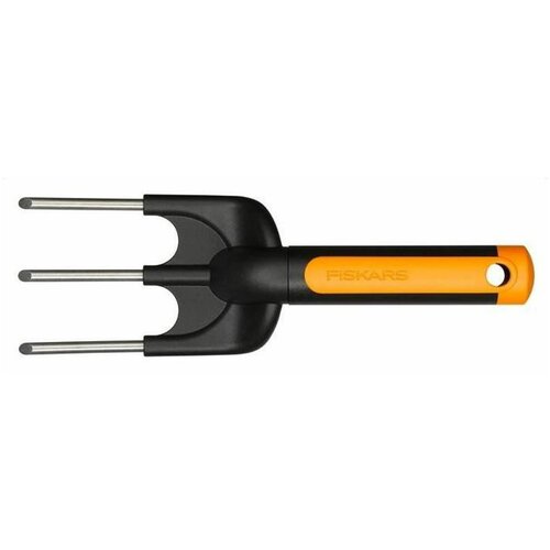 Вилка FISKARS 137230 черный/оранжевый