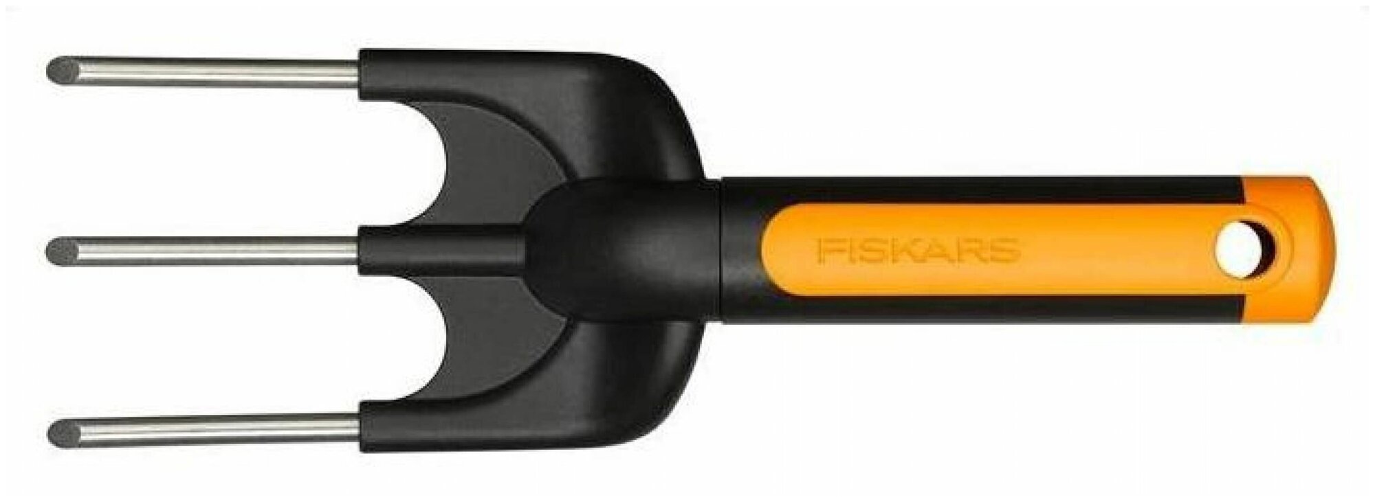 Вилка FISKARS 137230 черный/оранжевый