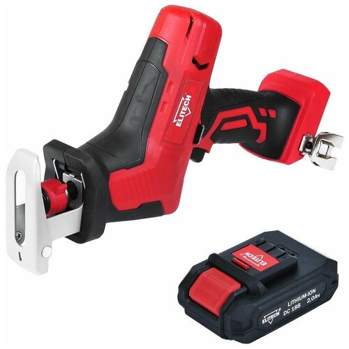 Пила сабельная аккумуляторная ELITECH ПСА 18Л E220600501 электроинструмент подарок на день рождения мужчине любимому папе дедушке парню 1285000₽