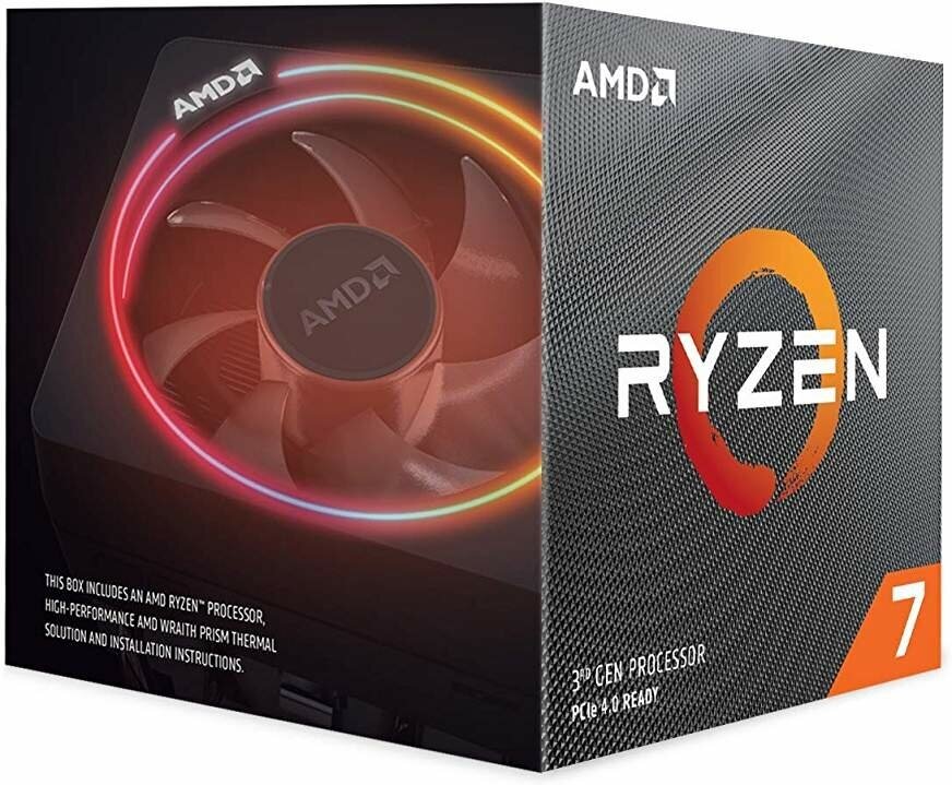 Процессор AMD Ryzen 7 3700X, SocketAM4, TRAY [100-000000071] - фото №7