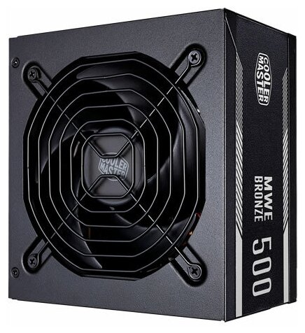 Блок питания Cooler Master MWE Bronze 500W (MPE-5001-ACAAB-EU)