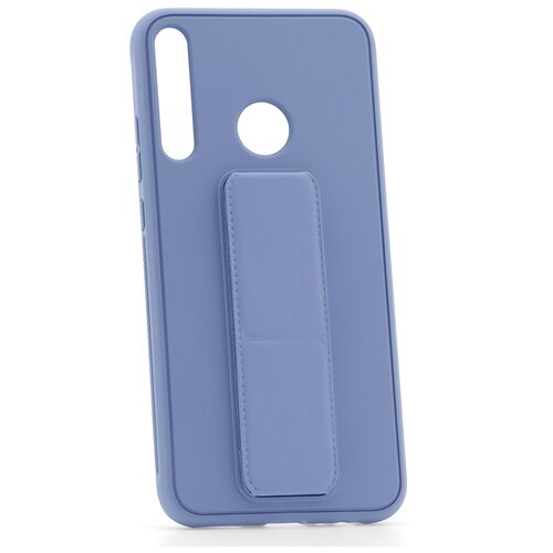 фото Чехол на huawei p40 lite e derbi magnetic stand серо-голубой