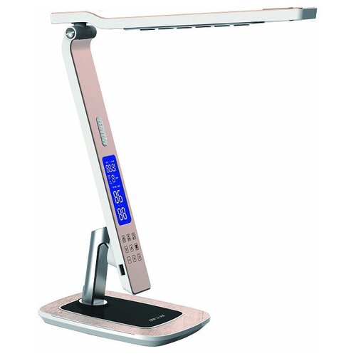 фото Настольная лампа светодиодная supra sl-tl405 rose gold, 10 вт