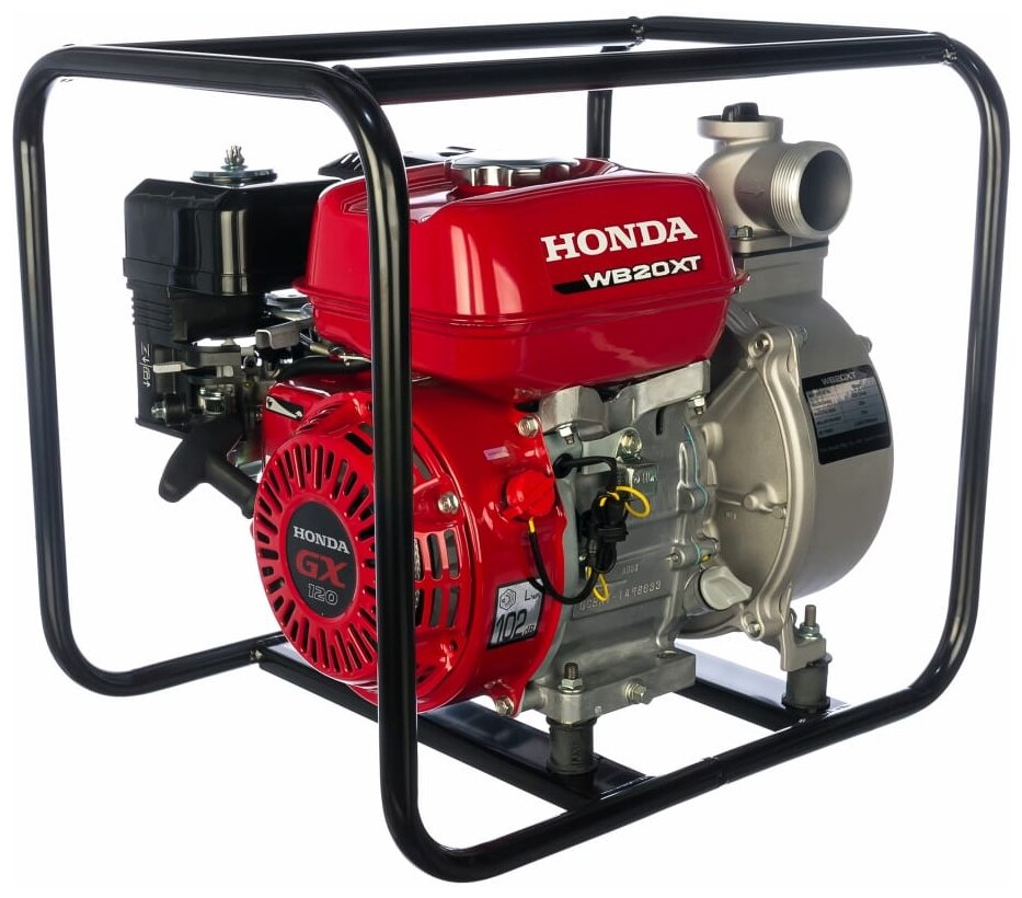 фото Мотопомпа Honda WB20XT4DRX 4 л.с. 620 л/мин