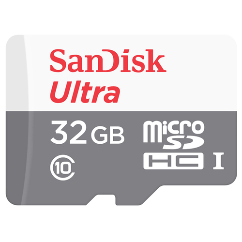 Карта памяти SanDisk Ultra Android microSDHC + SD Adapter 32GB 100MB/s Class 10