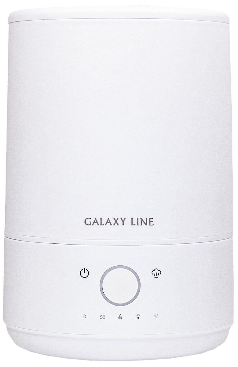 Увлажнитель воздуха Galaxy LINE GL 8011, ультразвуковой, 4 л, 35 Вт, белый