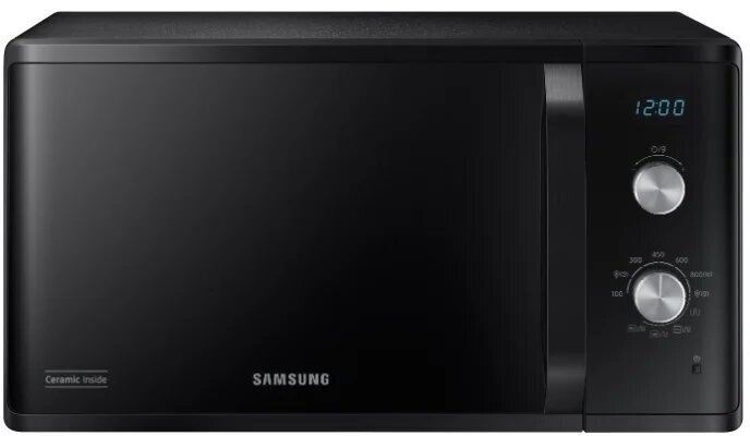 Микроволновая Печь Samsung MG23T5018AE 23л. 800Вт черный/белый - фото №7
