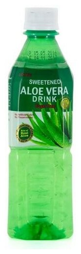 Напиток сокосодержащий LOTTE Aloe Vera, 0.5 л - фотография № 3